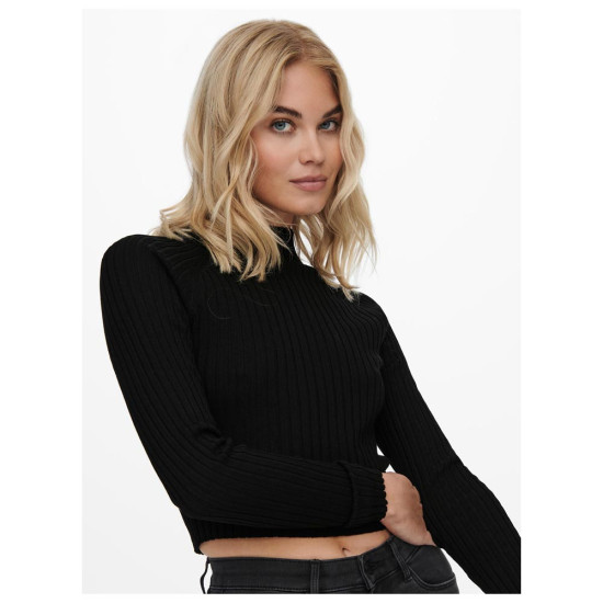 Only Γυναικεία μακρυμάνικη μπλούζα crop